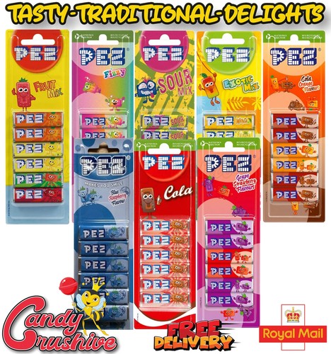 Pez candy refills packs - candy,