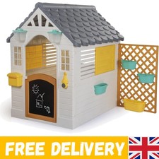Durable Outdoor Playhouse with