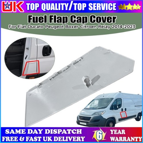 Fuel flap lid door - lid, for