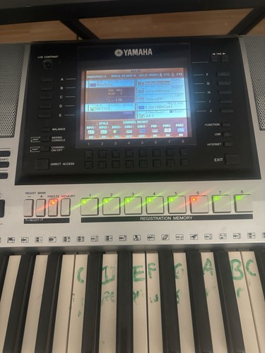 Yamaha psr s900 key - yamaha, psr-s900