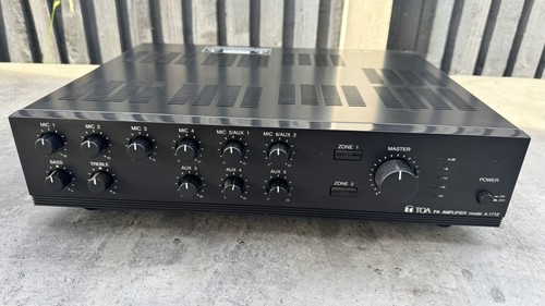 Toa amplifier model - toa,