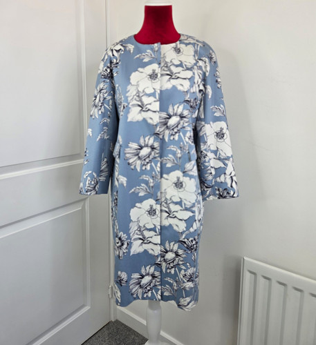 Maxmara studio blue white - studio, blue/white