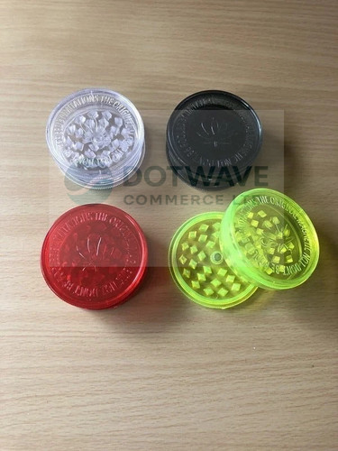 Magnetic plastic grinder - magnetic, 60mm