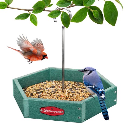 Hanging platform bird - hanging,