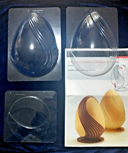 Pavoni easter egg - easter, swirl