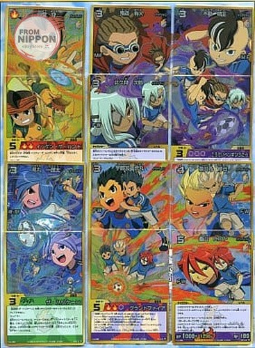 Inazuma eleven tcg - inazuma,