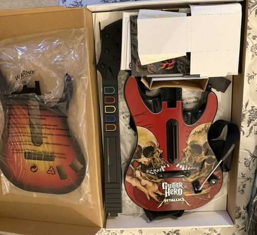 Guitar hero metallica wireless - hero,