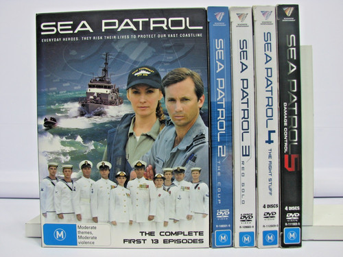 Sea patrol season - sea,