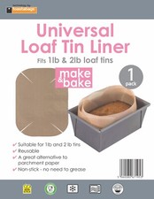 Loaf Tin Liner - Reusable -