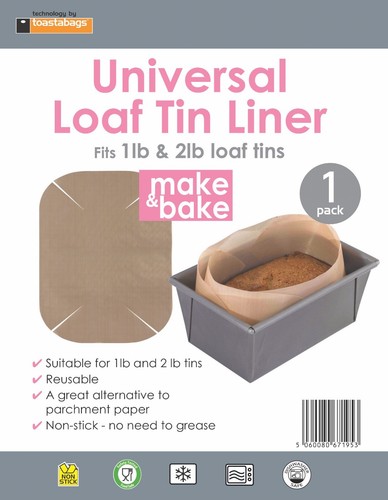 Loaf tin liner - liner,