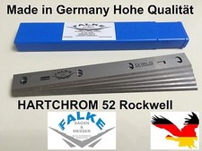 Lot of 6 Scheppach HMS 850 Planer Knives 