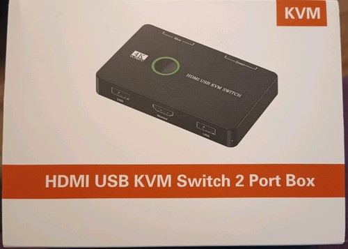 Kvm switch hdmi - switch, box