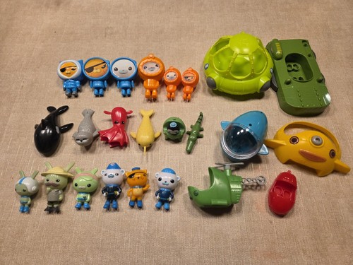 Octonauts figures and - octonauts,