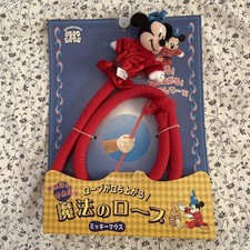 Tenyo magic tricks Disney Magic Rope Mickey Mouse Trick Tokyo Disneyland A375