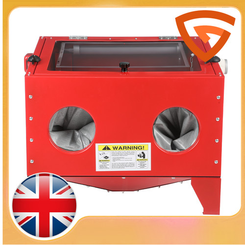 90l bench top sand blasting - 90l,