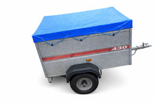 Trailer Cover For The Caddy