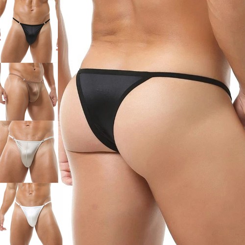 Men satin underwear underpants - satin,