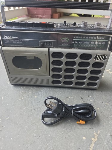 National panasonic 554s - national, rq-554s