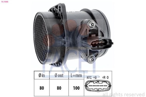 Facet 1088 mass air - 10.1088, flow