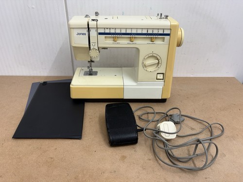 Jones vx880 sewing machine - jones,
