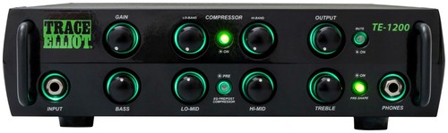 Trace elliot te1200 bass head - trace,