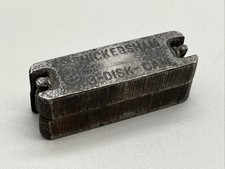 WICKERSHAM Quoin, Letterpress Locker 3 Disk Cam