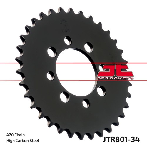Rear sprocket tooth for - jt,