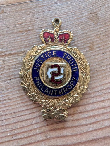 Vintage raob justice truth - ,