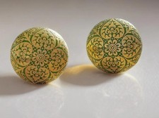 Moroccan green brass - , drawer