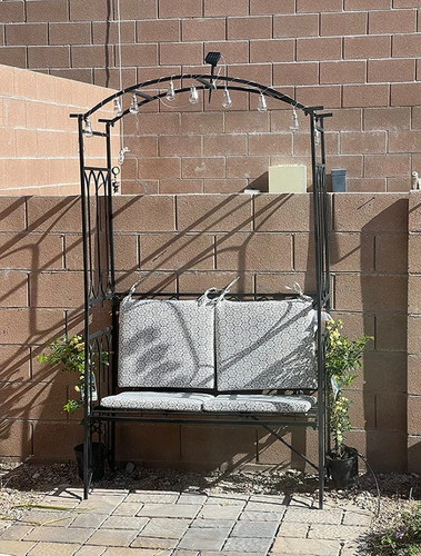 Garden arbour bench outdoor - garden,