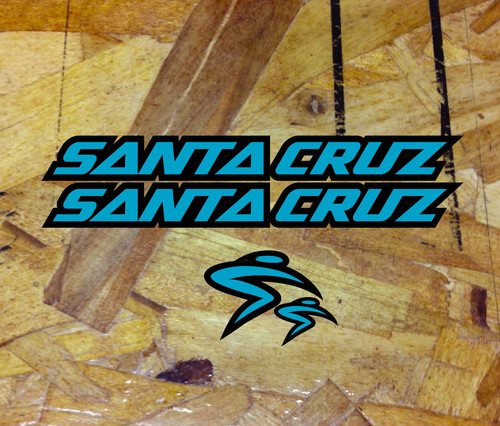 Santa cruz mountain bike - cruz, usa