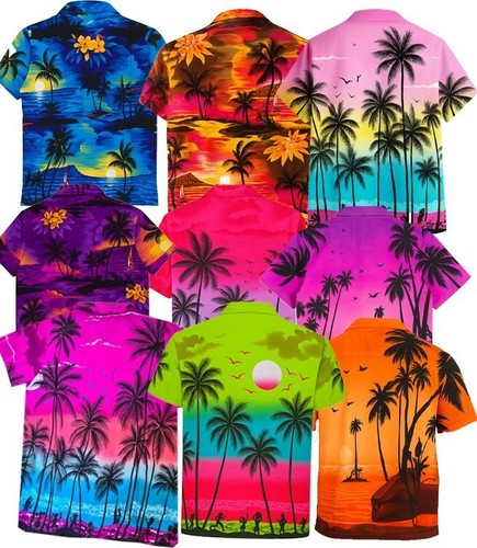 Mens hawaiian shirt 5xl - mens,