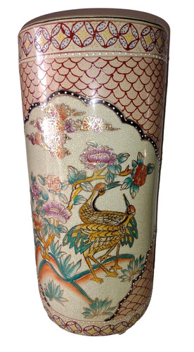 Vintage chinese hand painted - chinese,