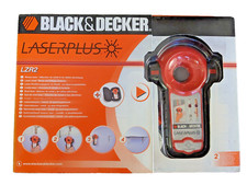 Black and Decker LASERPLUS LZR2, Laser level/ metal, voltage detector