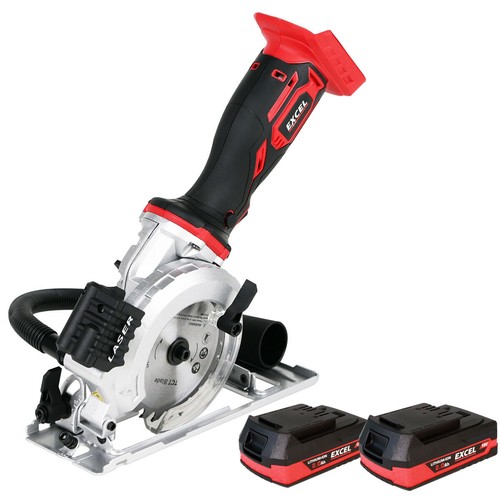 Excel 18v 115mm mini - 18v, circular