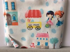 FABRIC FAT QUARTER * ICE CREAM