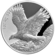 SAMOA 2 Dollars Silver 1 Ounce Royal Eagle 2025