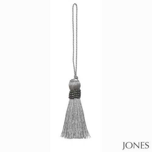 Silver milly key tassel - milly,