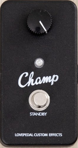 Love pedal champ - love,