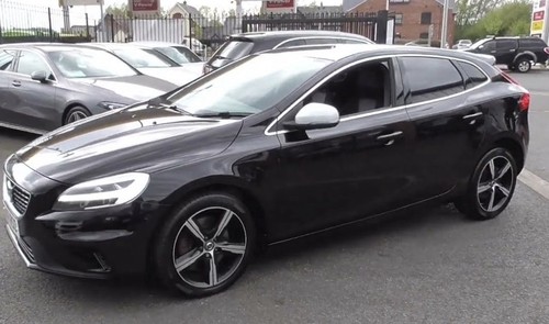 Breaking volvo v40 design - breaking,