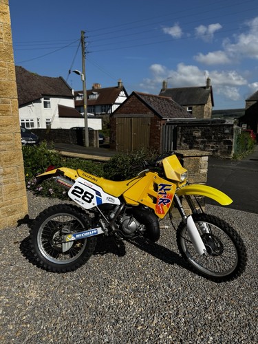 Suzuki ts200r 1991 - suzuki, model