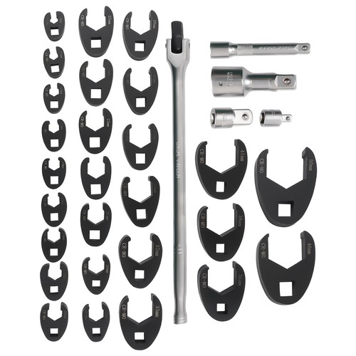 Piece crow foot wrench set - crow,