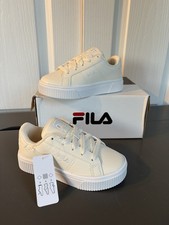 Fila Panache Cream White Girls