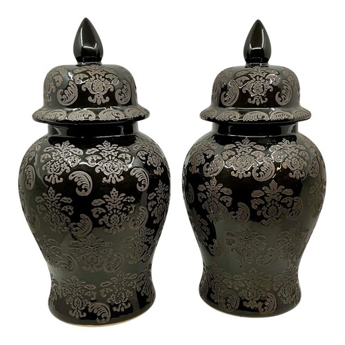 Pair large glazed ginger - large,