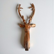 Large Metal Rose Gold Wall