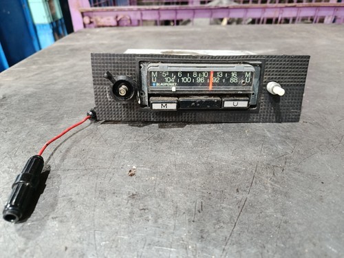 Vintage radio blaupunkt - vintage,