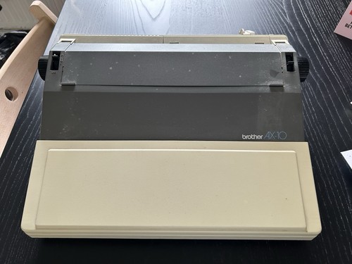 Typewriter brother 10 - typewriter, ax-10