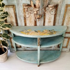 BEAUTIFUL LARGE CONSOLE TABLE  FRENCH STYLE