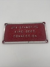 Vintage Dry Standpipe Fire