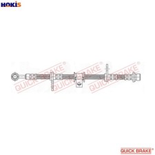 BRAKE HOSE 58.920 FOR HONDA